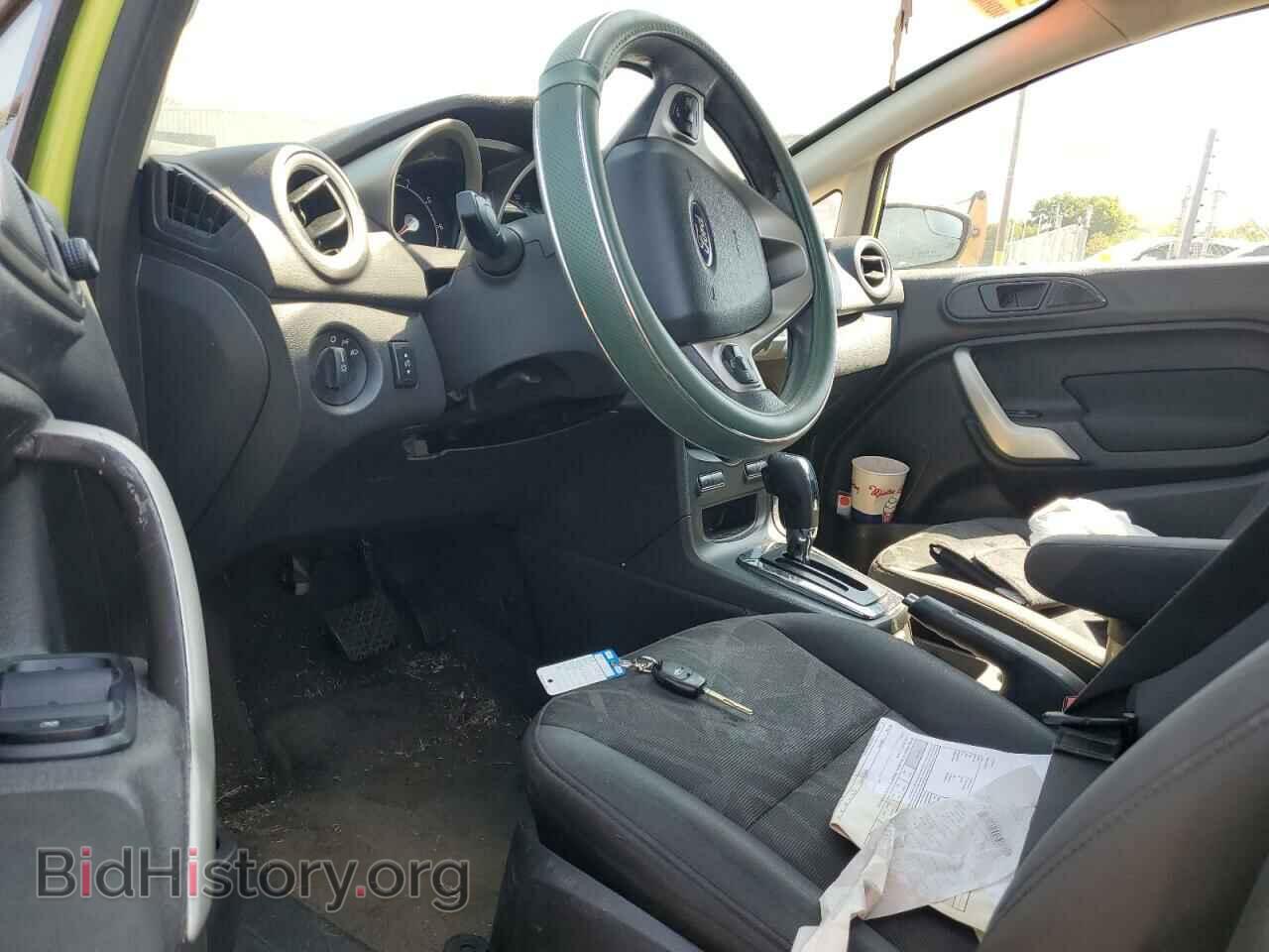 2012 FORD FIESTA - VIN: 3FADP4EJXCM104606 - Фото 8