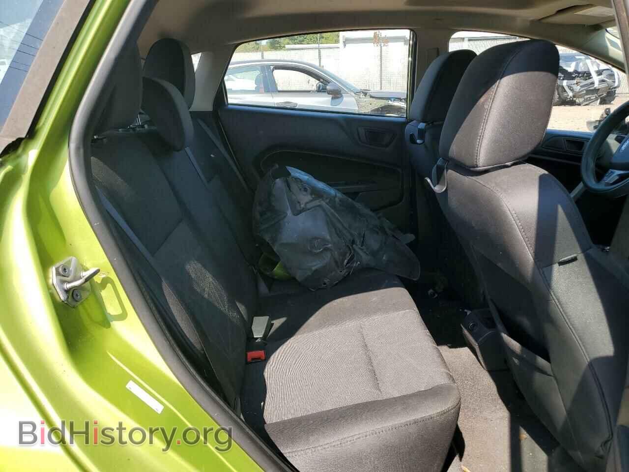 2012 FORD FIESTA - VIN: 3FADP4EJXCM104606 - Фото 10