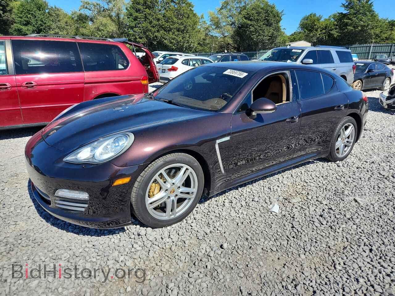 Фотография WP0AA2A78DL015097 - PORSCHE PANAMERA 2013