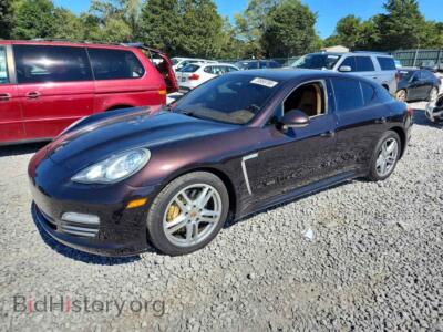 2013 Porsche PANAMERA 2, maroon — VIN WP0AA2A78DL015097, Copart