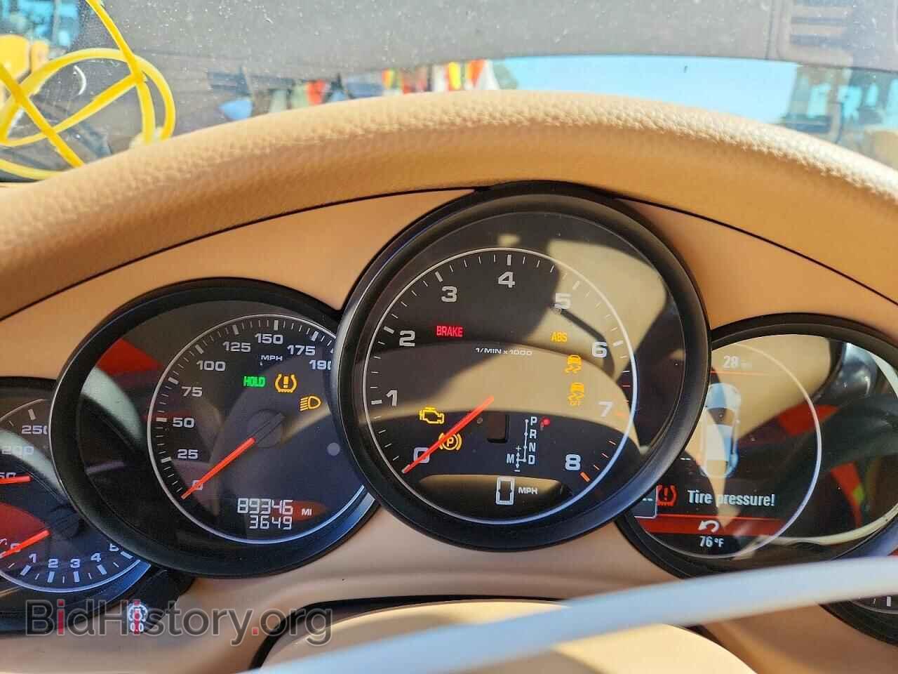 2013 PORSCHE PANAMERA - VIN: WP0AA2A78DL015097 - Photo 9