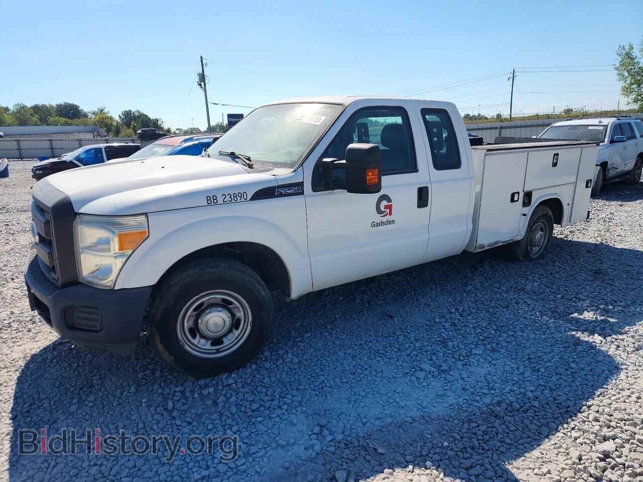 Фотография 1FD7X2A63FEA71175 - FORD F250 2015
