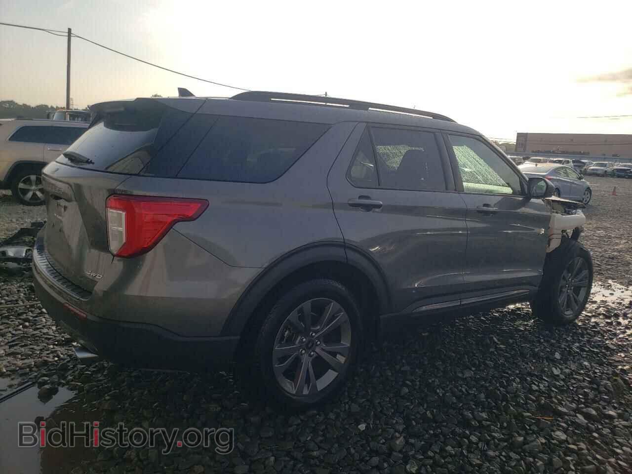 2021 FORD EXPLORER - VIN: 1FMSK8DH3MGA75897 - Фото 3