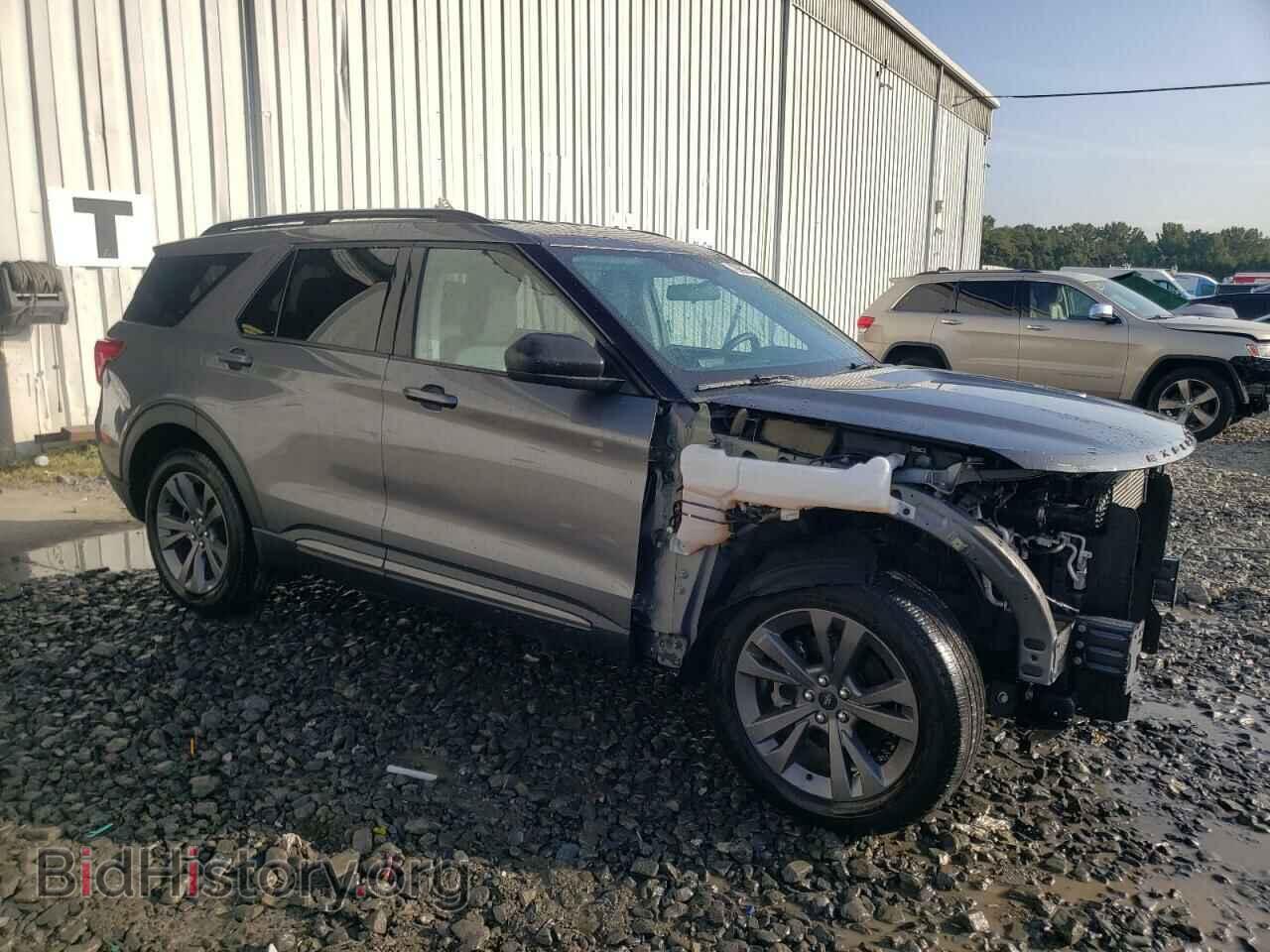 2021 FORD EXPLORER - VIN: 1FMSK8DH3MGA75897 - Фото 4
