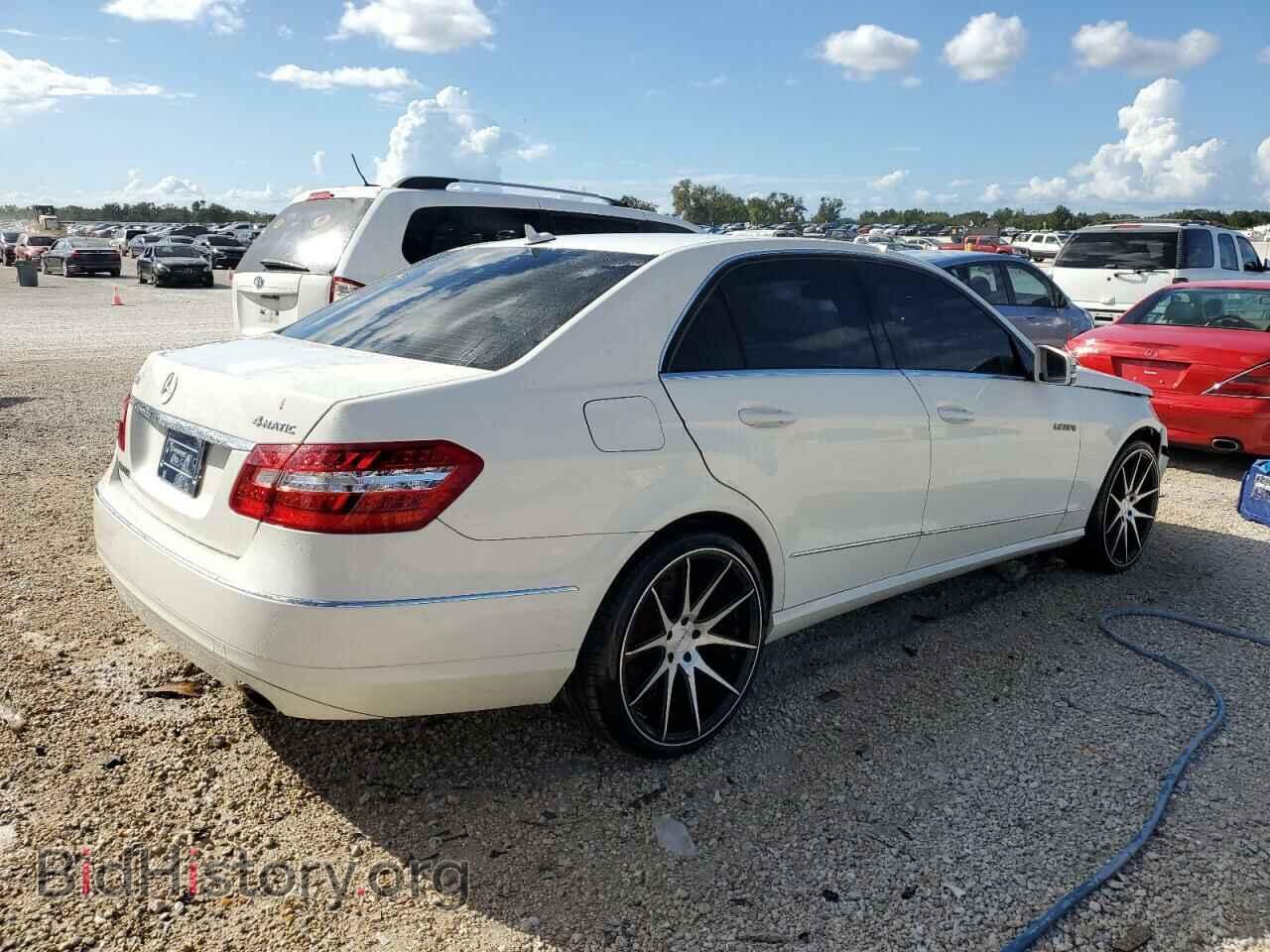 2010 MERCEDES-BENZ E-CLASS - VIN: WDDHF8HB7AA137797 - Фото 3