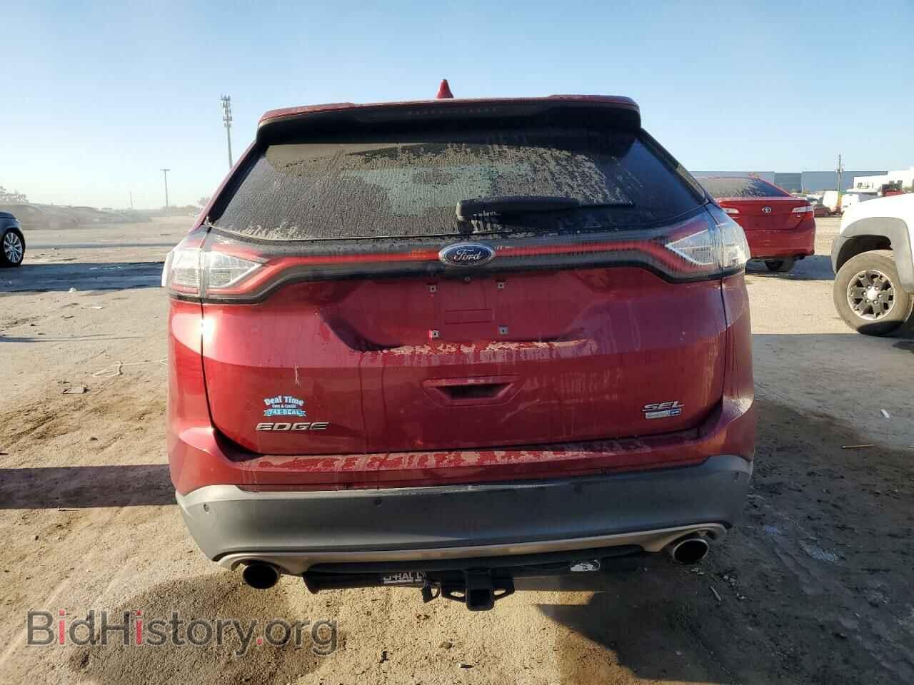 2016 FORD EDGE - VIN: 2FMPK4J95GBB57573 - Photo 6