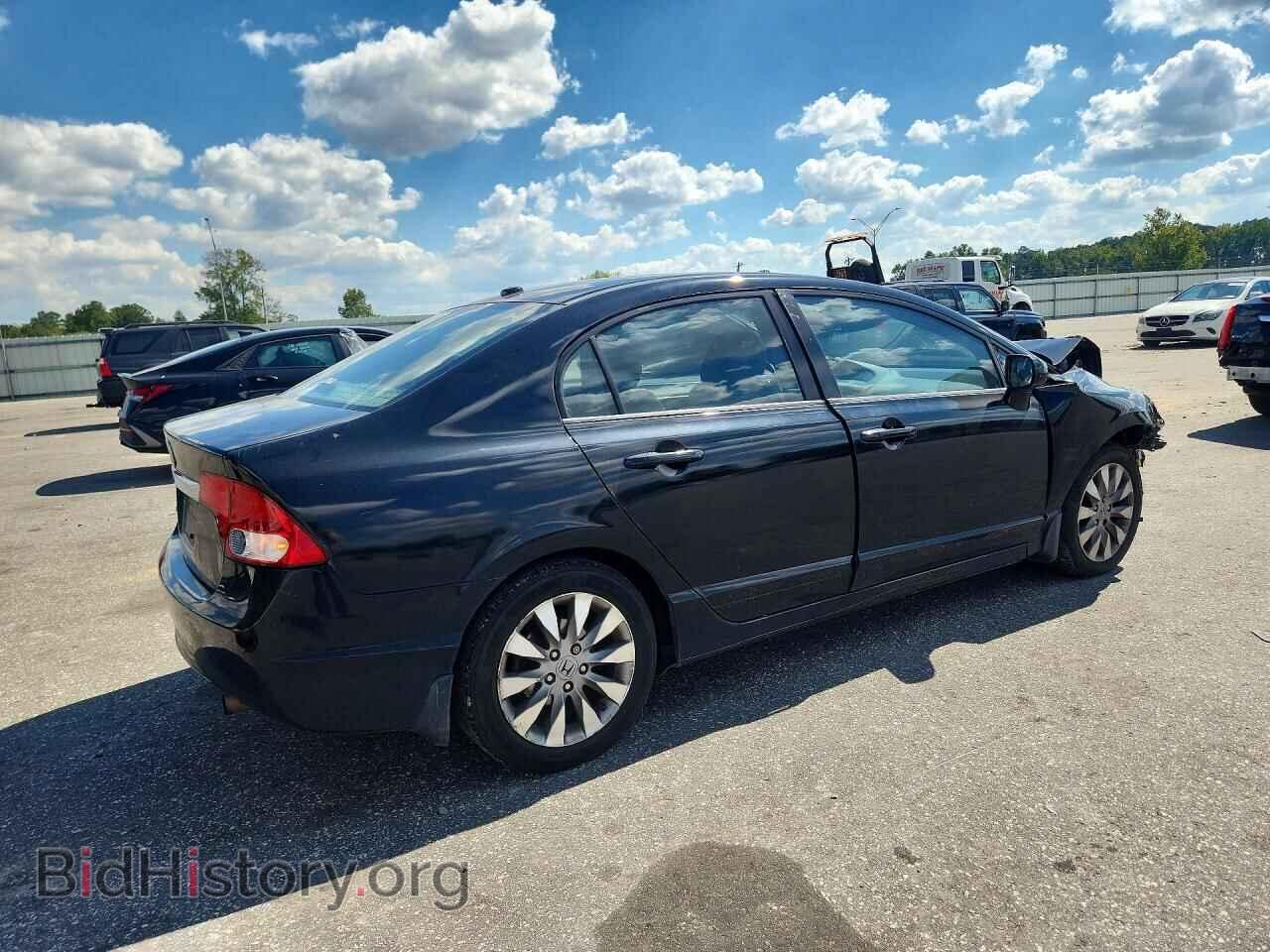 2011 HONDA CIVIC - VIN: 2HGFA1F99BH504128 - Фото 3