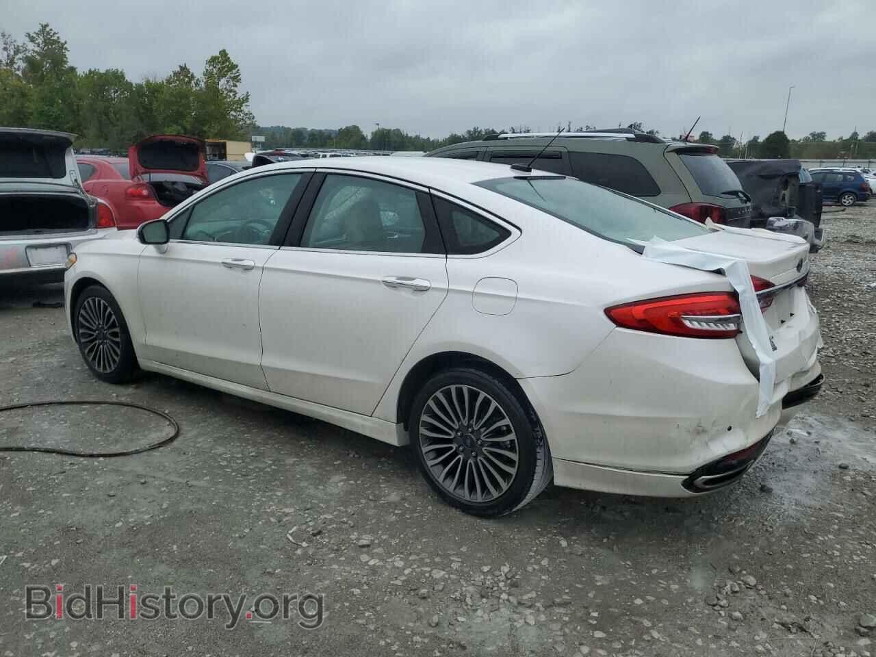 2017 FORD FUSION - VIN: 3FA6P0H96HR185178 - Фото 2