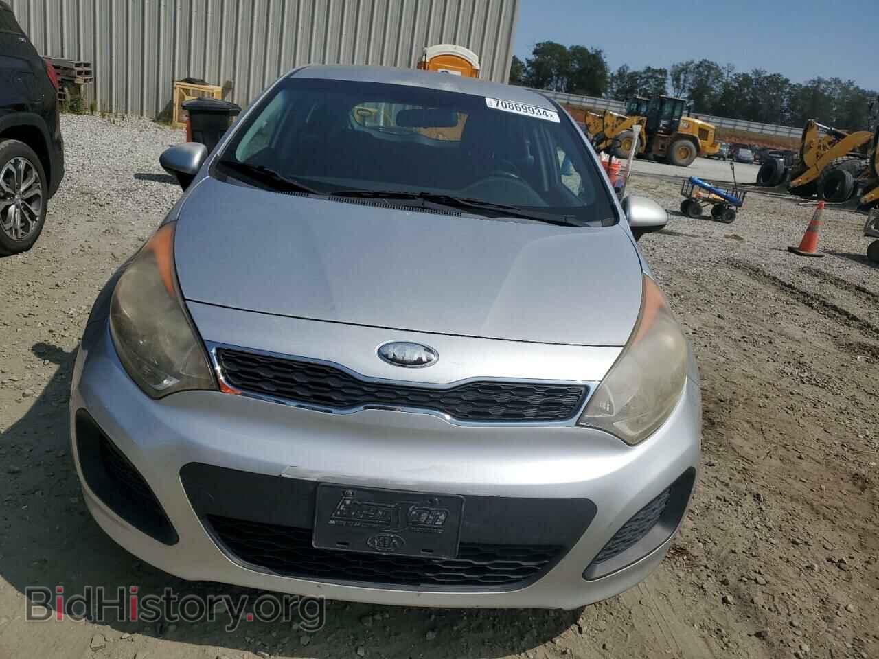 2013 KIA RIO - VIN: KNADN5A32D6283011 - Фото 5