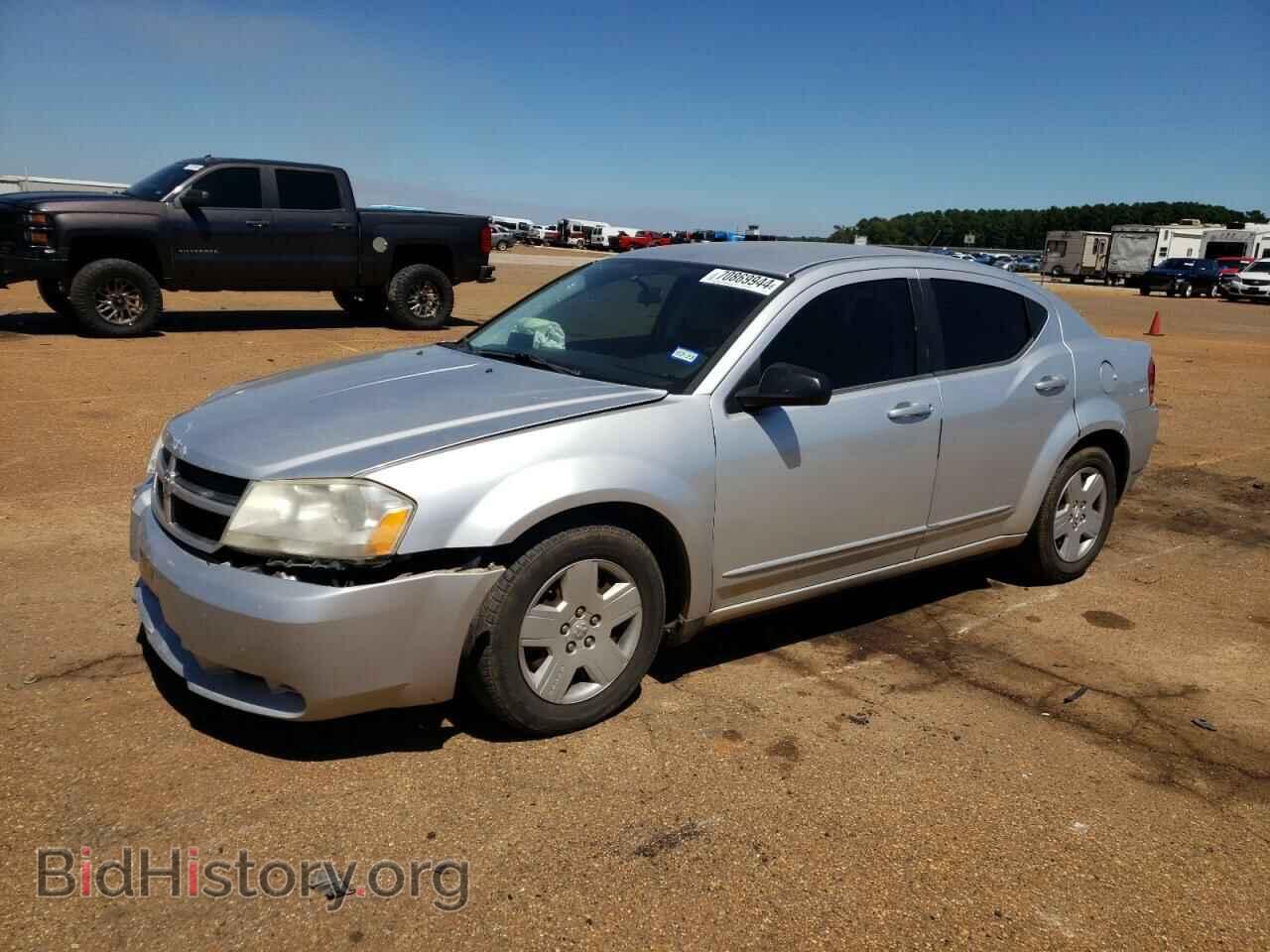 Фотография 1B3CC4FB9AN167113 - DODGE AVENGER 2010