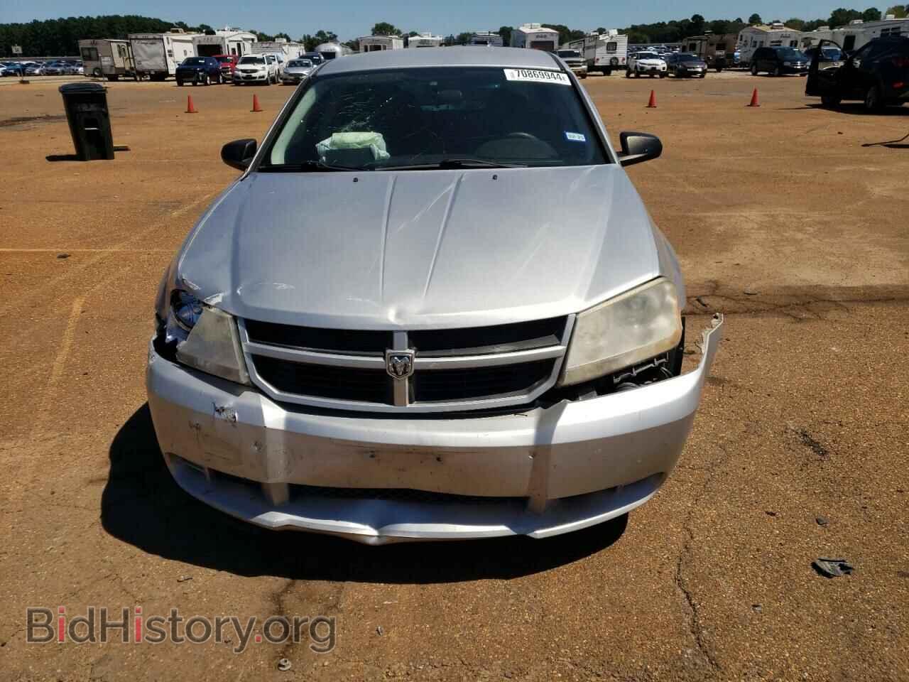 2010 DODGE AVENGER - VIN: 1B3CC4FB9AN167113 - Фото 5