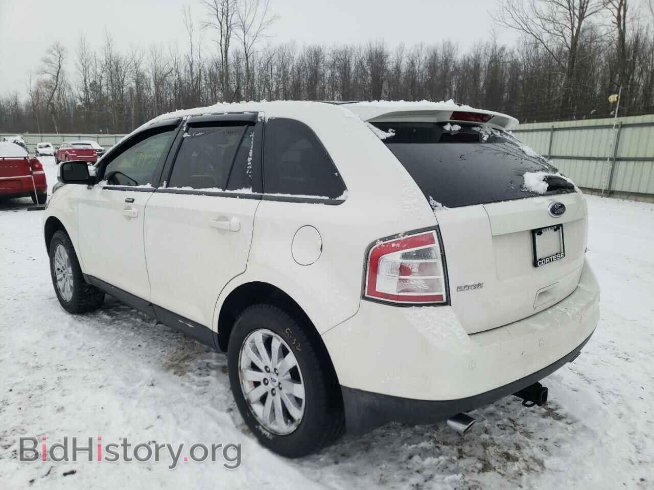 2009 FORD EDGE - VIN: 2FMDK38C49BA46997 - Фото 3