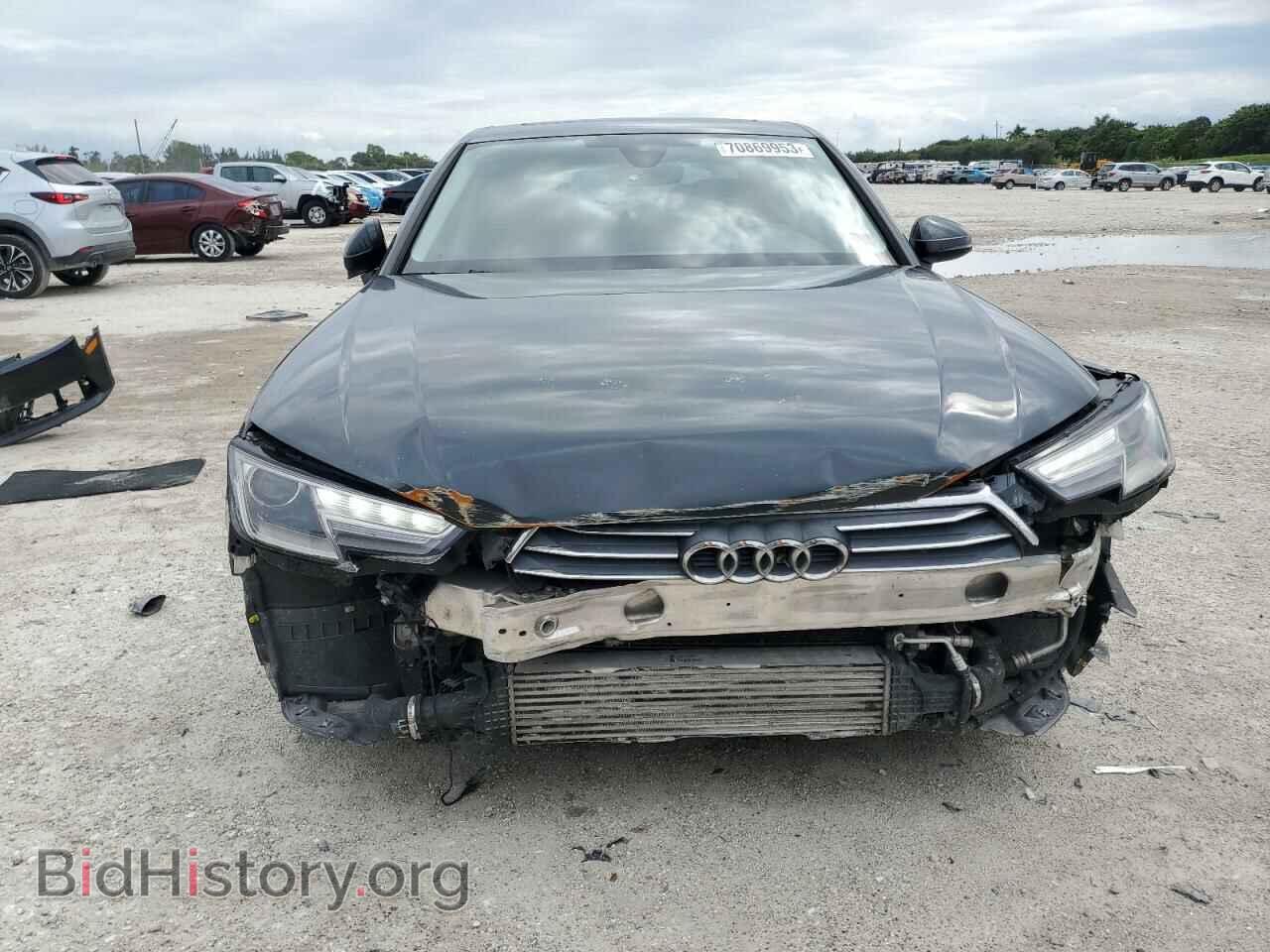 2017 AUDI A4 - VIN: WAUGMAF46HN048875 - Фото 5