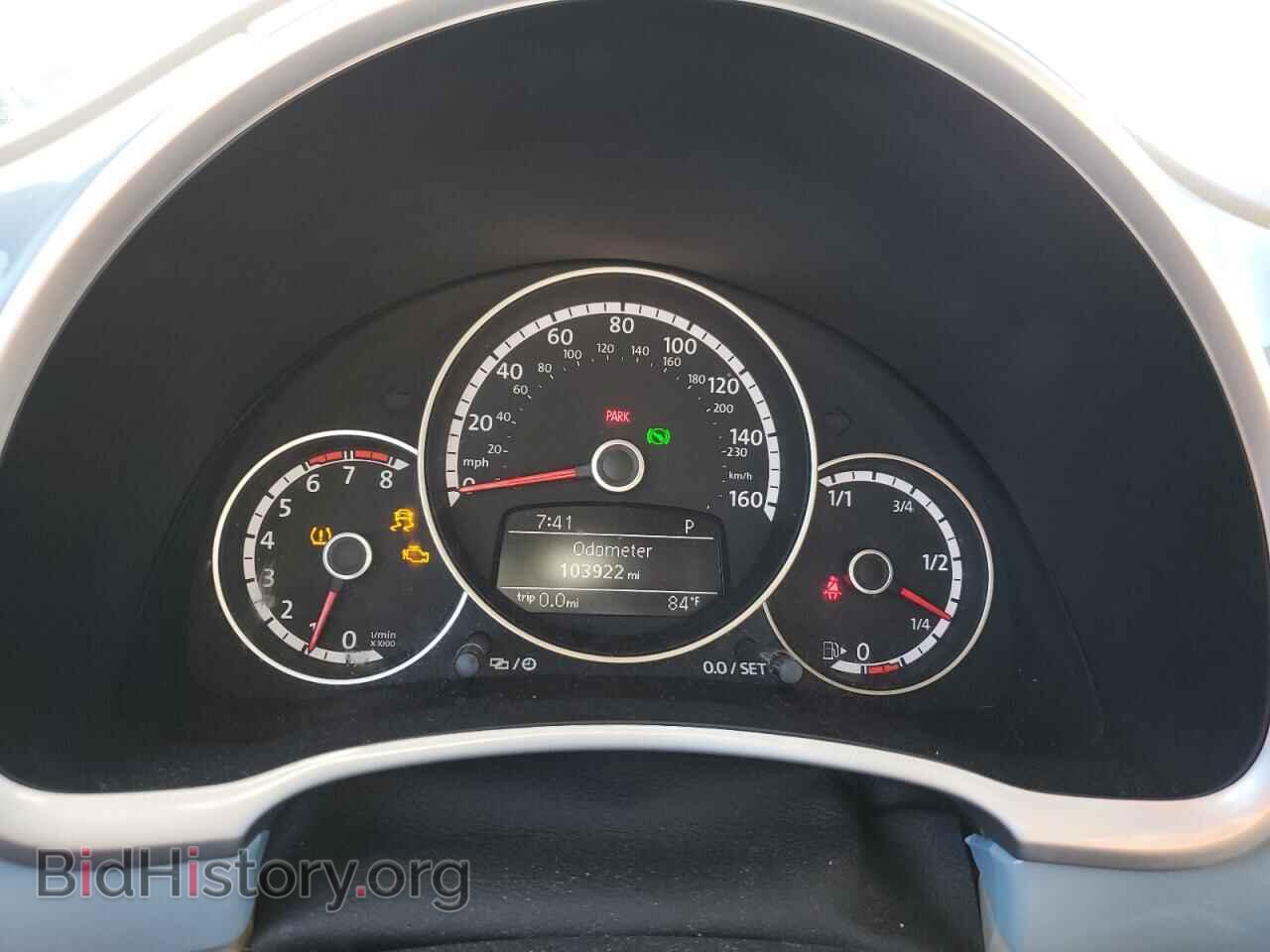 2014 VOLKSWAGEN BEETLE - VIN: 3VWJ17AT3EM633743 - Фото 9