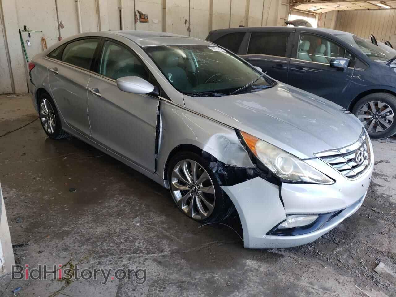 2011 HYUNDAI SONATA - VIN: 5NPEC4AC7BH056259 - Фото 4