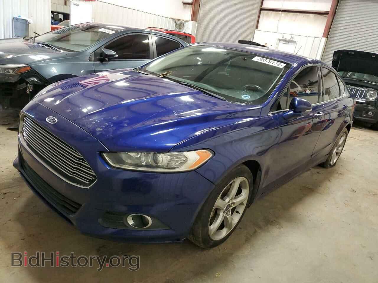 Фотография 3FA6P0HR3DR200083 - FORD FUSION 2013