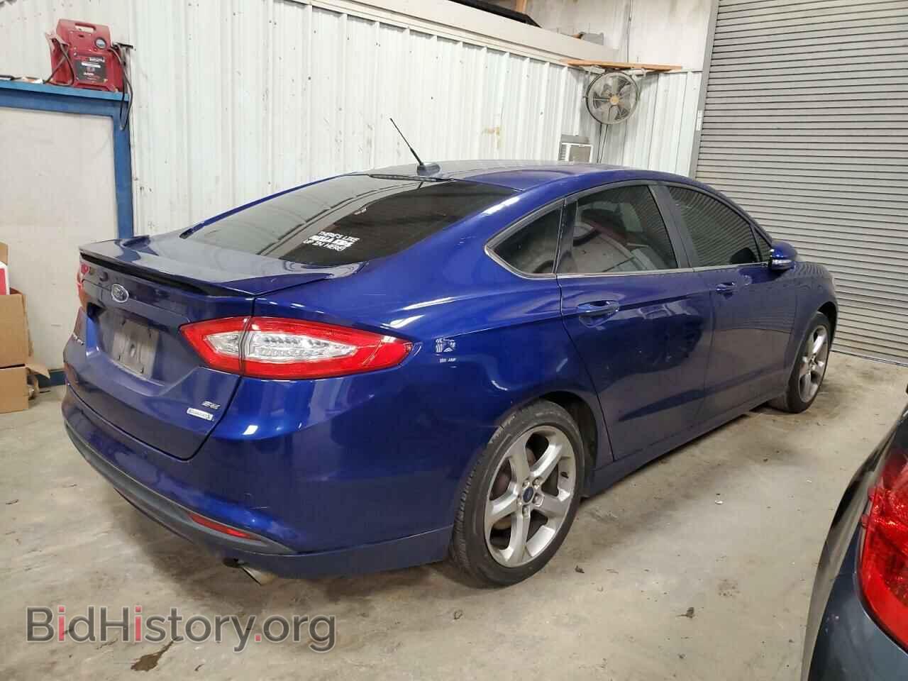 2013 FORD FUSION - VIN: 3FA6P0HR3DR200083 - Фото 3