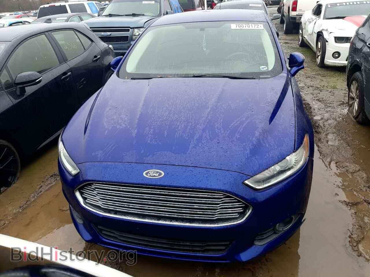 2013 FORD FUSION - VIN: 3FA6P0HR3DR200083 - Фото 5