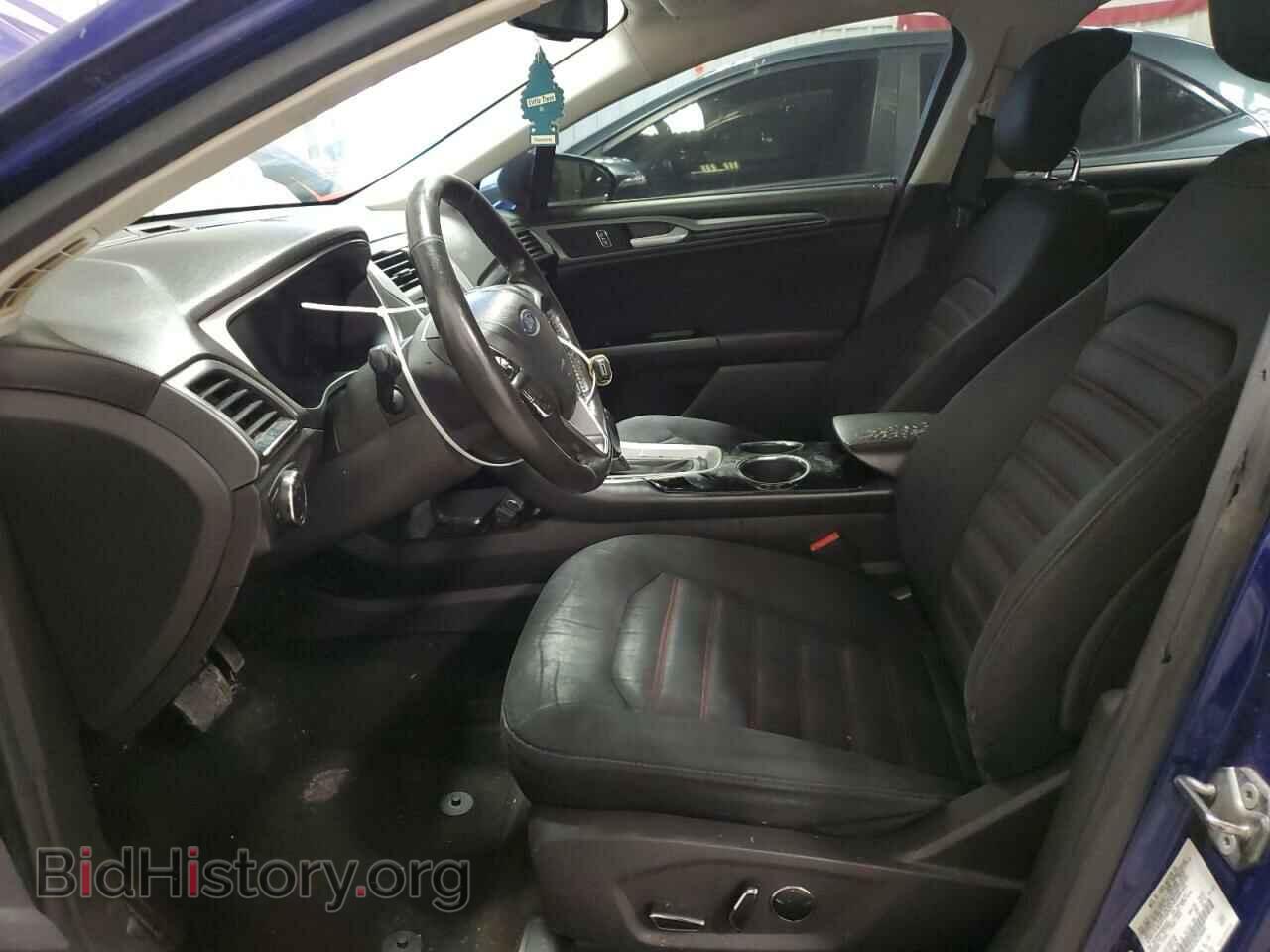 2013 FORD FUSION - VIN: 3FA6P0HR3DR200083 - Фото 7