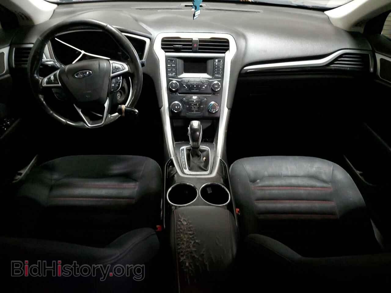 2013 FORD FUSION - VIN: 3FA6P0HR3DR200083 - Фото 8