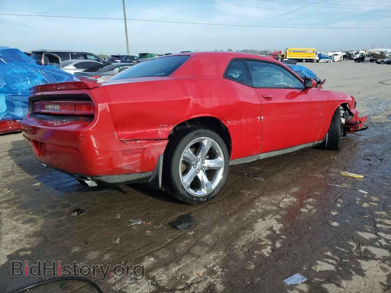 2013 DODGE CHALLENGER - VIN: 2C3CDYBT5DH562814 - Фото 3