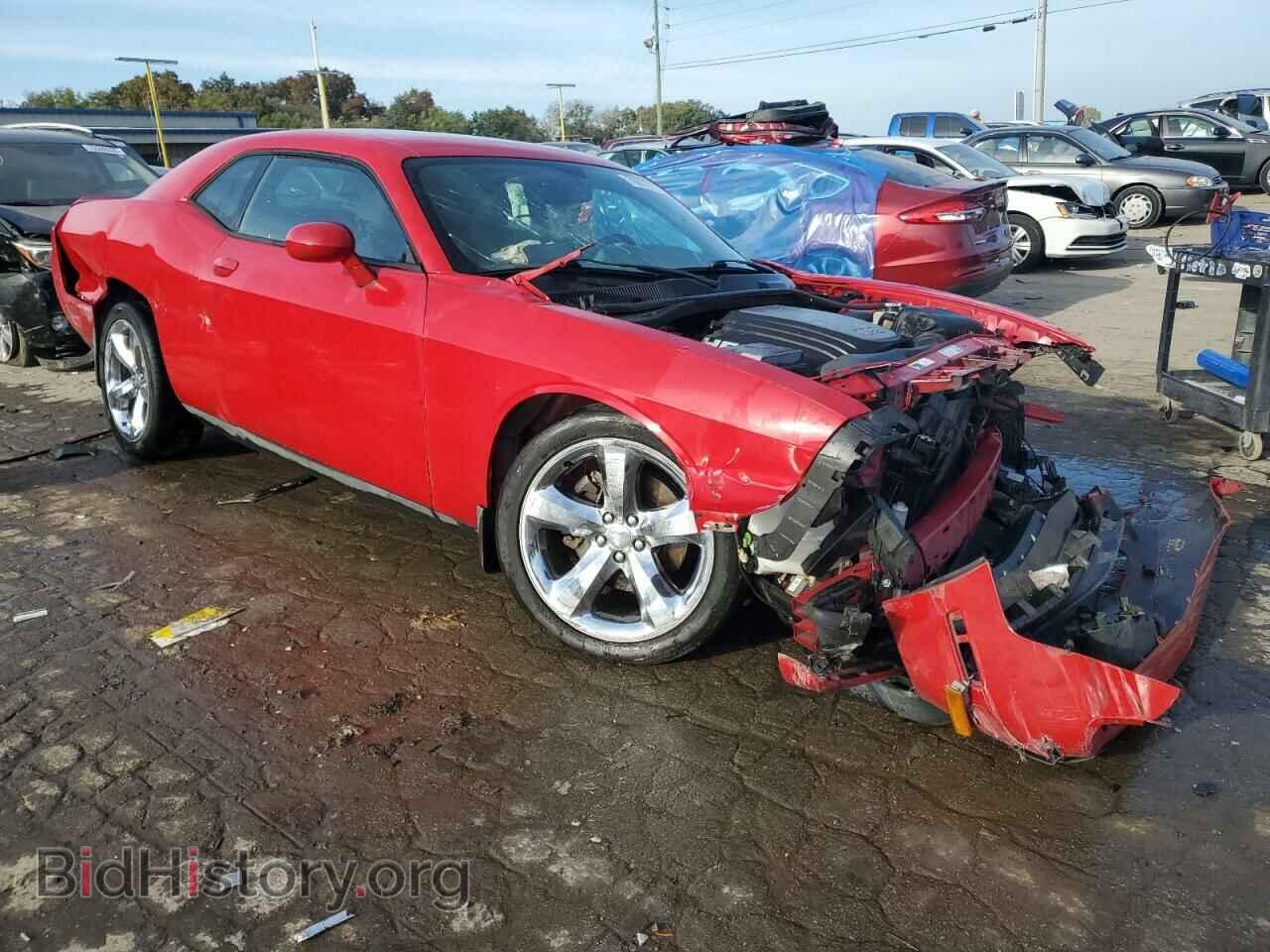 2013 DODGE CHALLENGER - VIN: 2C3CDYBT5DH562814 - Фото 4