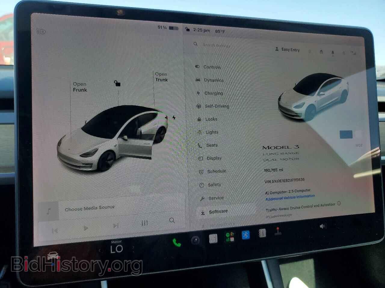 2018 TESLA MODEL 3 - VIN: 5YJ3E1EB2JF115636 - Фото 9