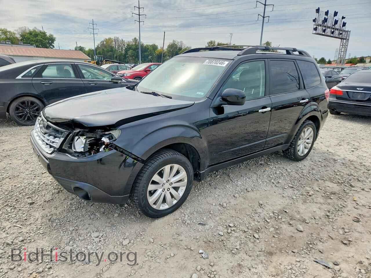 Photo JF2SHBEC8CH408558 - SUBARU FORESTER 2012