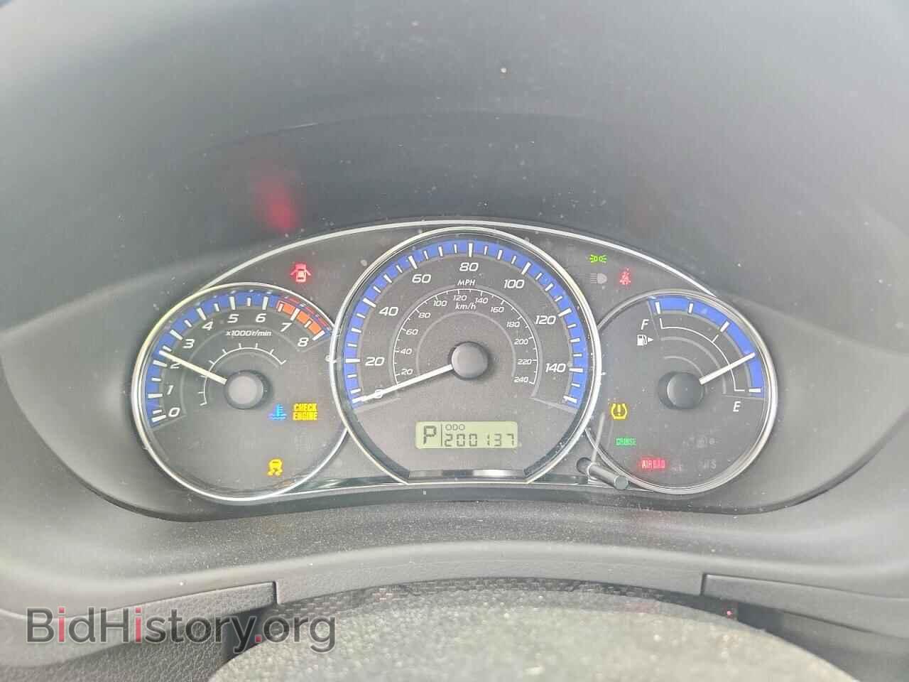 2012 SUBARU FORESTER - VIN: JF2SHBEC8CH408558 - Photo 9