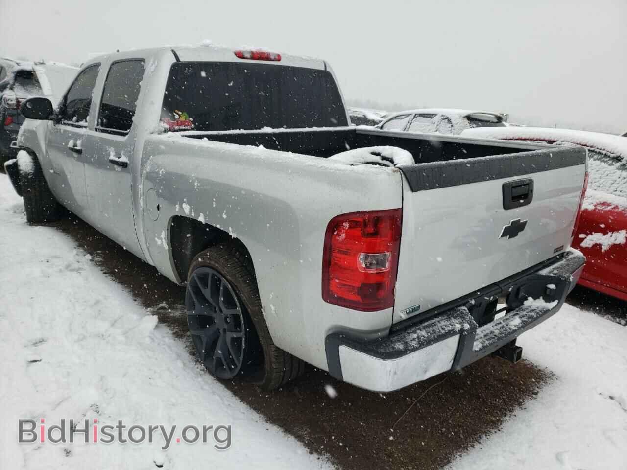2011 CHEVROLET SILVERADO - VIN: 3GCPCSE35BG320286 - Фото 3