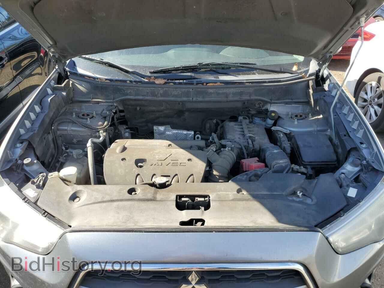 2015 MITSUBISHI OUTLANDER - VIN: 4A4AP3AUXFE021607 - Фото 11
