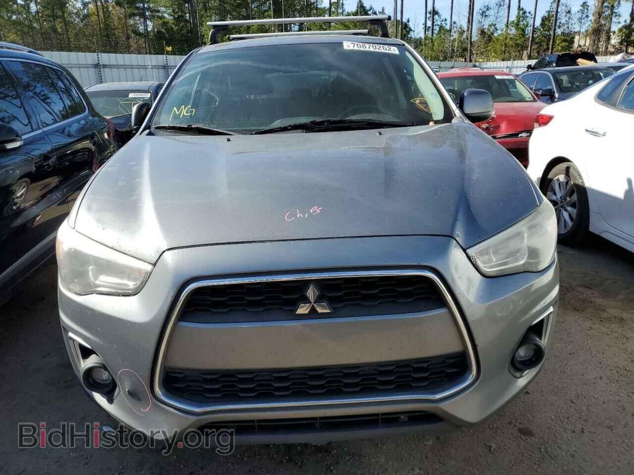 2015 MITSUBISHI OUTLANDER - VIN: 4A4AP3AUXFE021607 - Фото 5