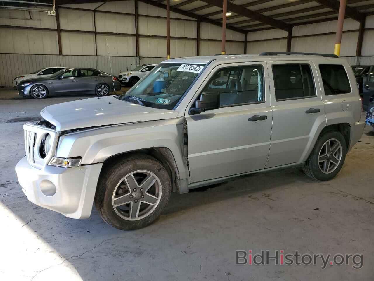 Photo 1J4FF28B39D193447 - JEEP PATRIOT 2009