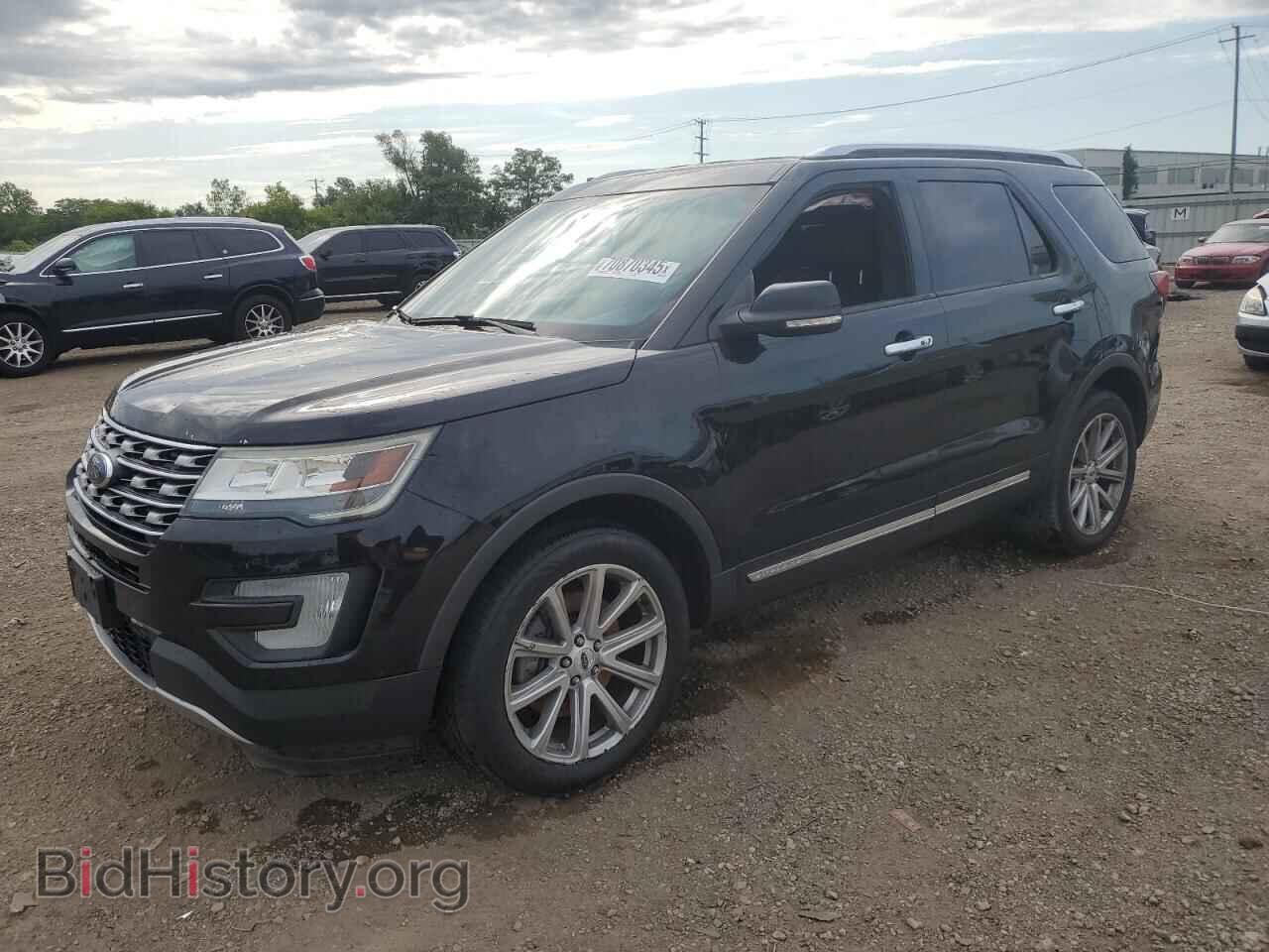 Фотография 1FM5K8F85GGB98048 - FORD EXPLORER 2016