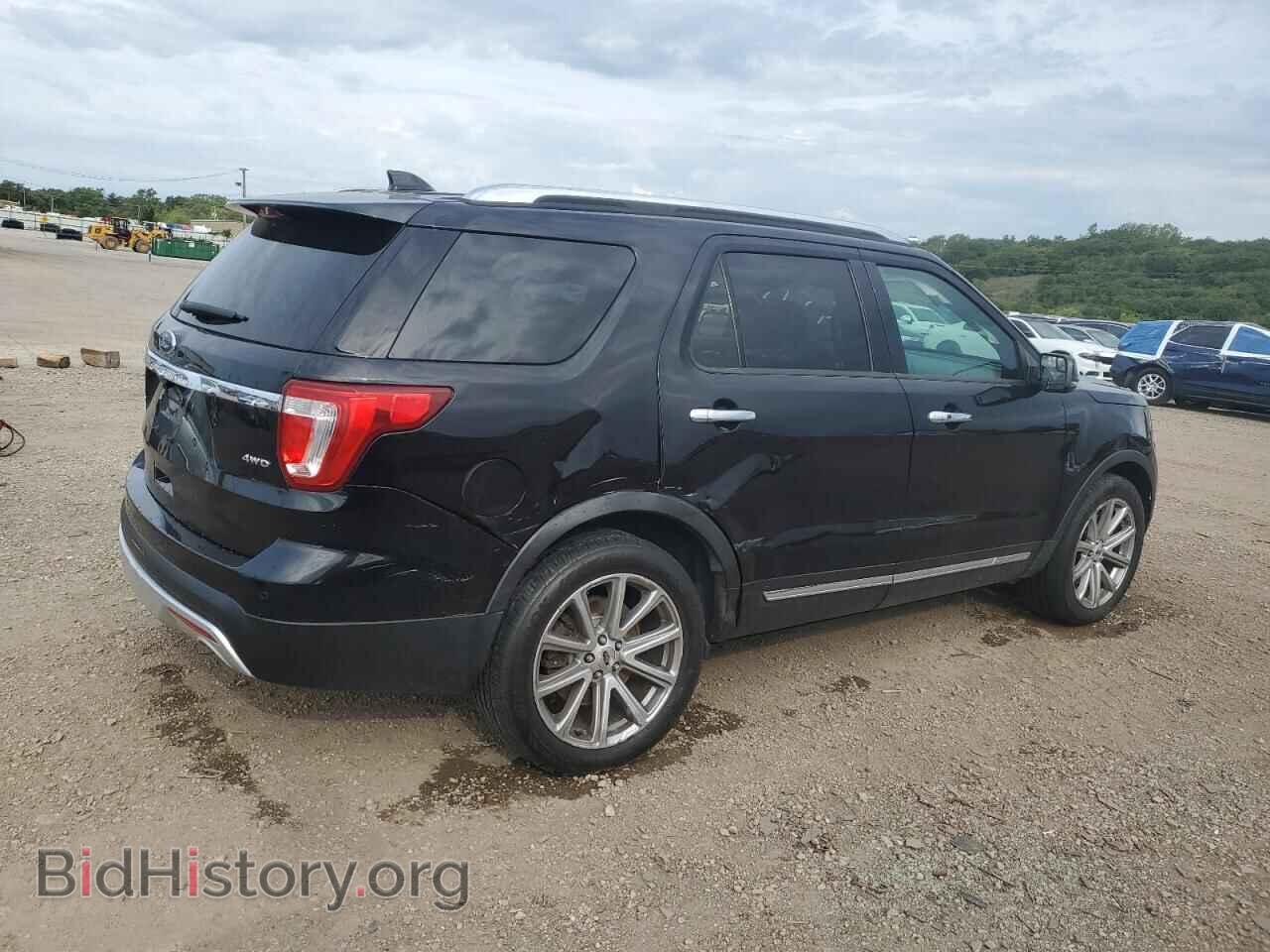 2016 FORD EXPLORER - VIN: 1FM5K8F85GGB98048 - Photo 3