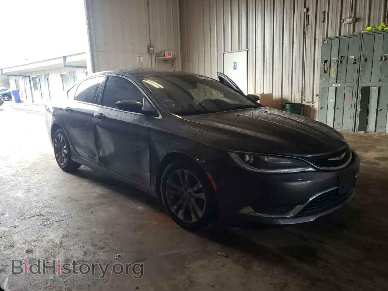 Фотография 1C3CCCAB1FN682442 - CHRYSLER 200 2015
