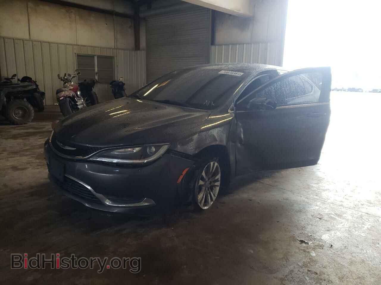 2015 CHRYSLER 200 - VIN: 1C3CCCAB1FN682442 - Фото 2