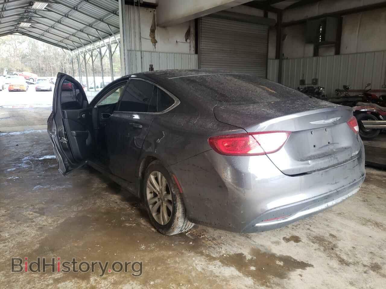 2015 CHRYSLER 200 - VIN: 1C3CCCAB1FN682442 - Фото 3