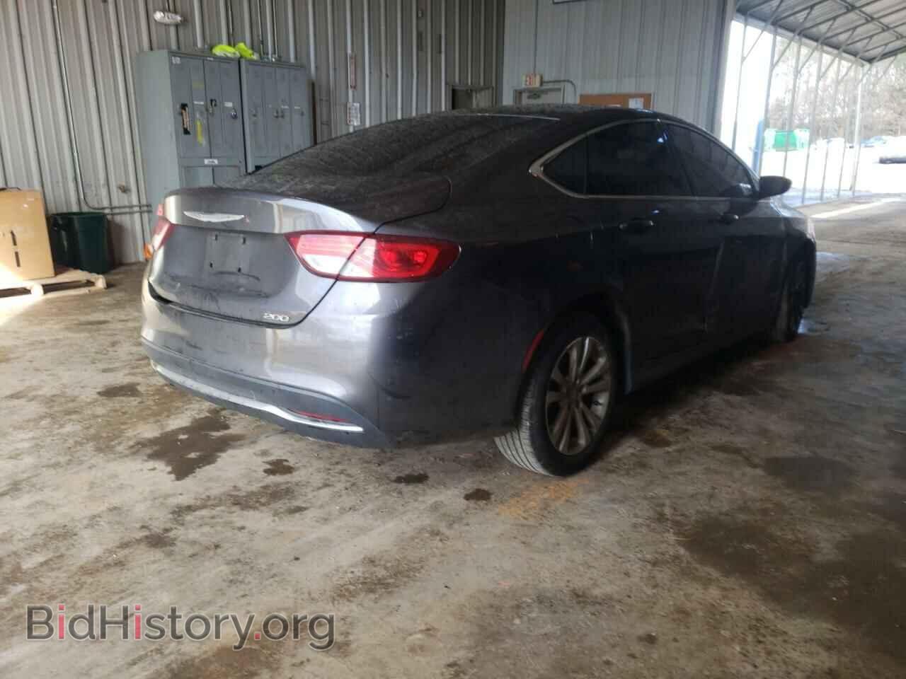 2015 CHRYSLER 200 - VIN: 1C3CCCAB1FN682442 - Фото 4