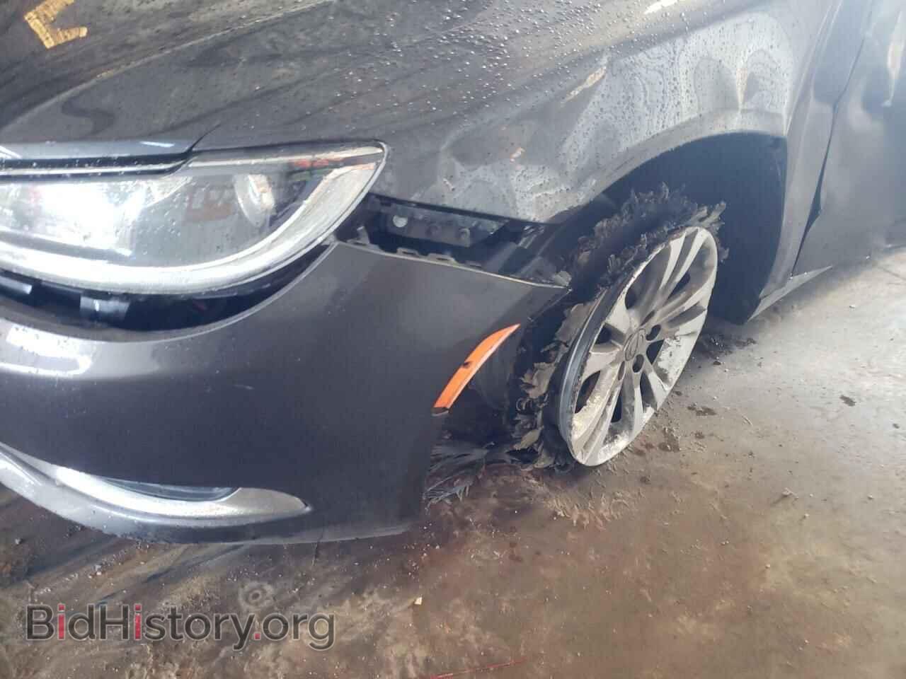 2015 CHRYSLER 200 - VIN: 1C3CCCAB1FN682442 - Фото 9