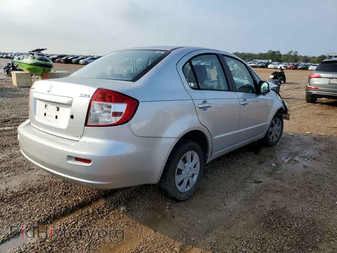 2010 SUZUKI SX4 - VIN: JS2YC5A28A6301126 - Фото 3