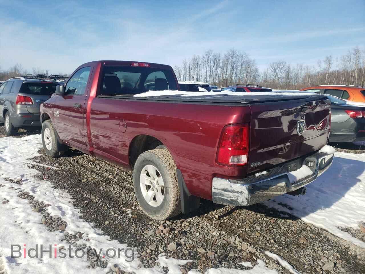 2016 RAM 1500 - VIN: 3C6JR7DTXGG357268 - Фото 2