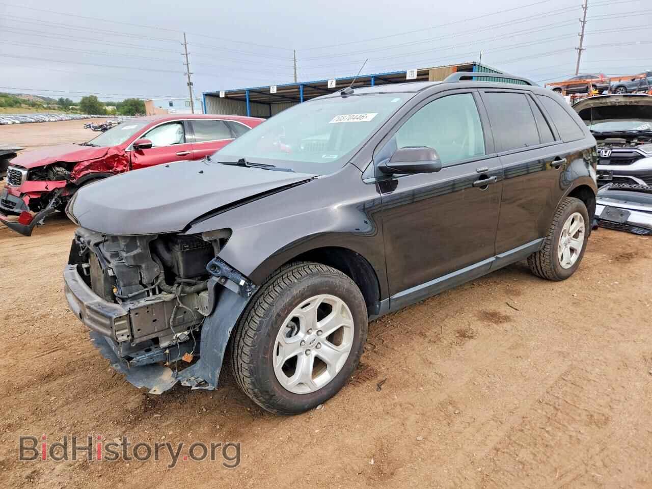 Фотография 2FMDK4JC5DBB27838 - FORD EDGE 2013