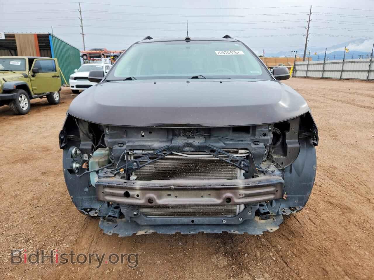 2013 FORD EDGE - VIN: 2FMDK4JC5DBB27838 - Фото 5