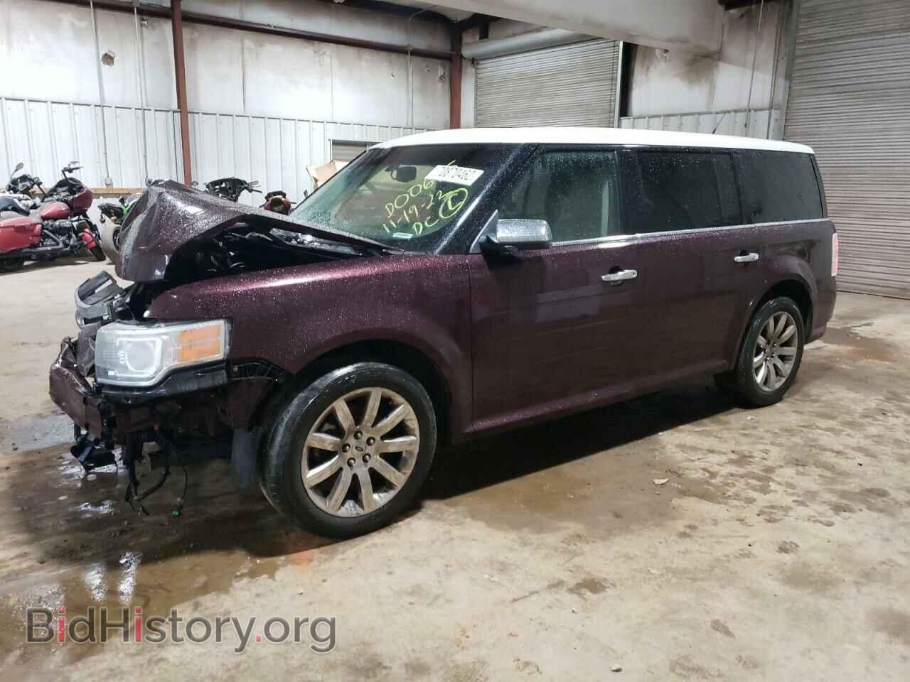 Photo 2FMGK5DC1BBD00685 - FORD FLEX 2011