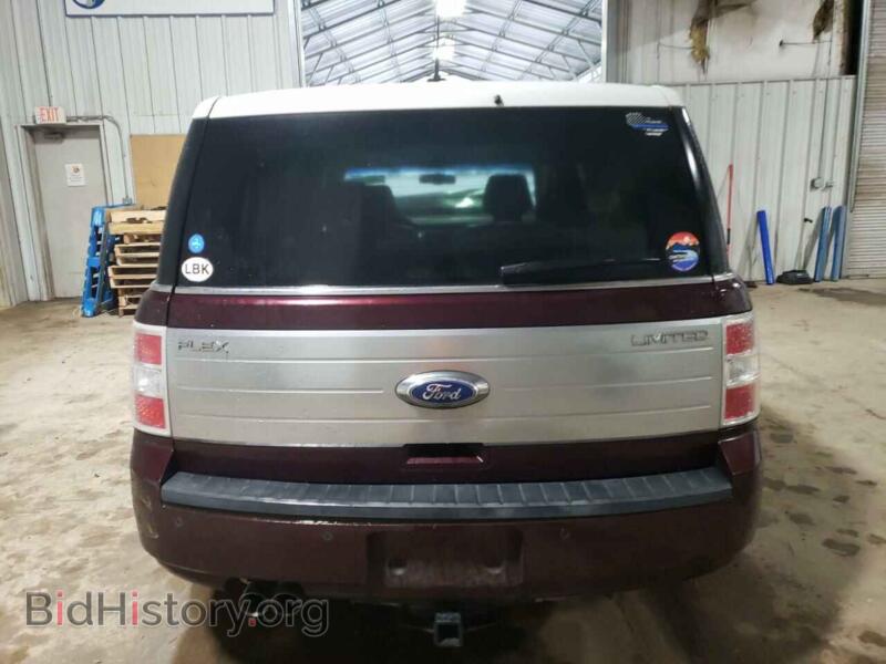 2011 Ford FLEX (VIN 2FMGK5DC1BBD00685) — фото 6 из 13