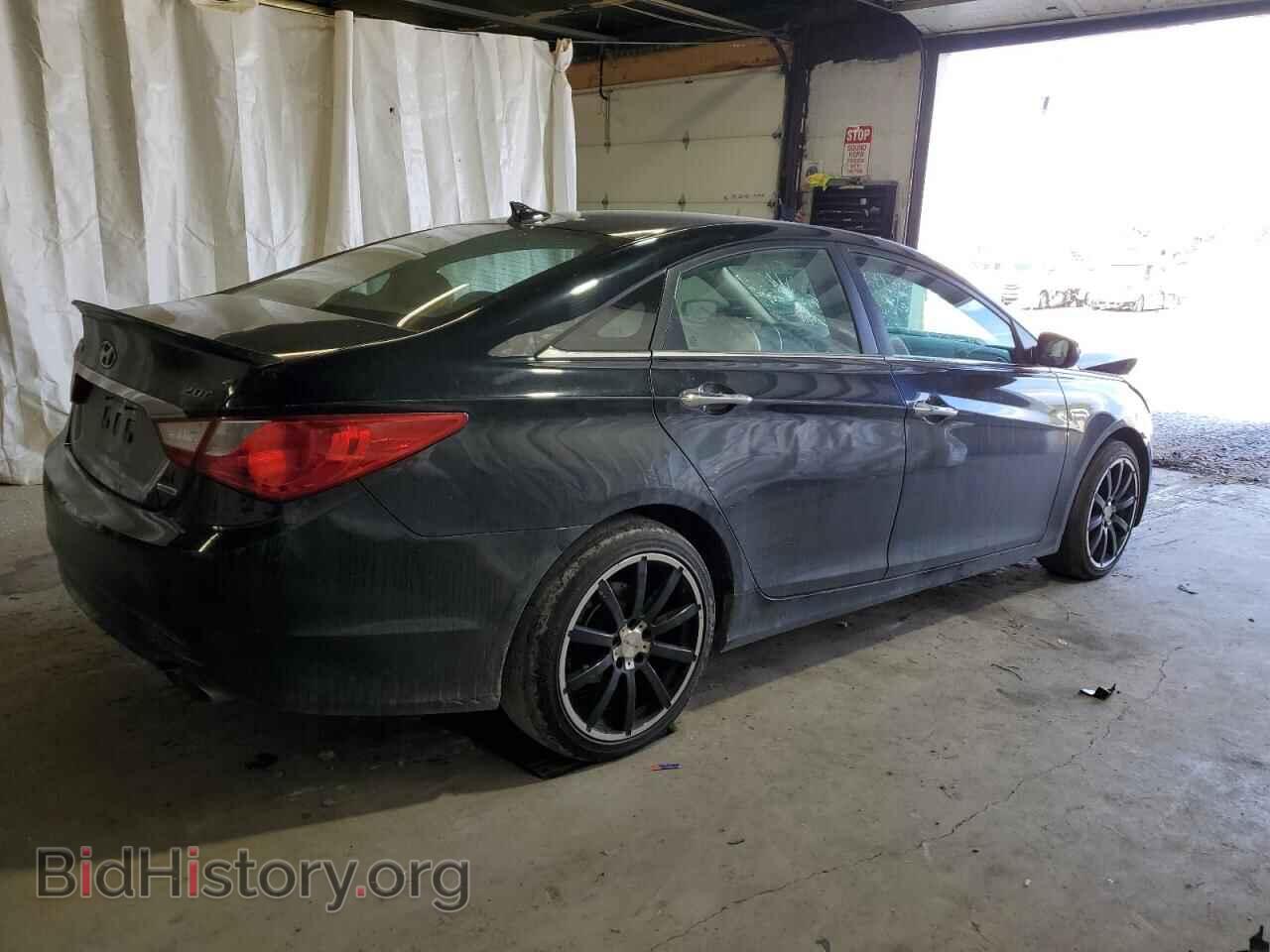 2013 HYUNDAI SONATA - VIN: 5NPEC4AB7DH731490 - Фото 3