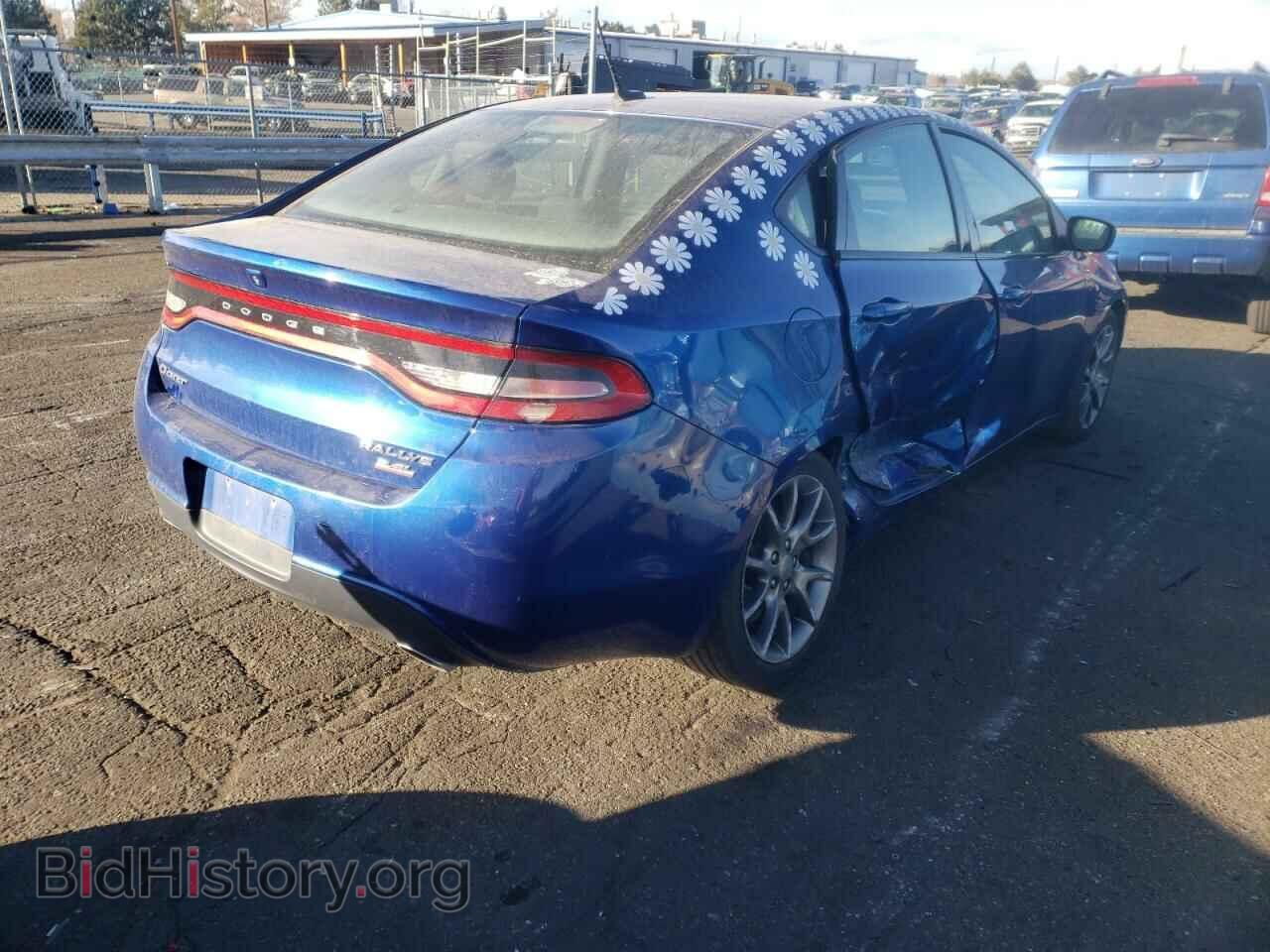 2014 DODGE DART - VIN: 1C3CDFBB7ED804075 - Photo 4