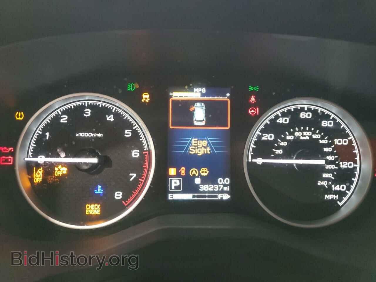 2019 SUBARU FORESTER - VIN: JF2SKASC0KH500942 - Фото 9