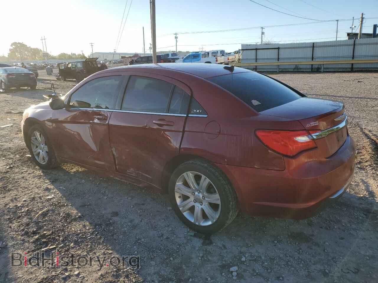 2013 CHRYSLER 200 - VIN: 1C3CCBBB5DN577375 - Фото 2